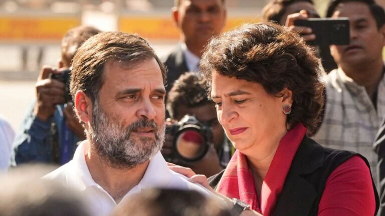 Democracy, Constitution murdered: Gandhis on Congress workers deaths