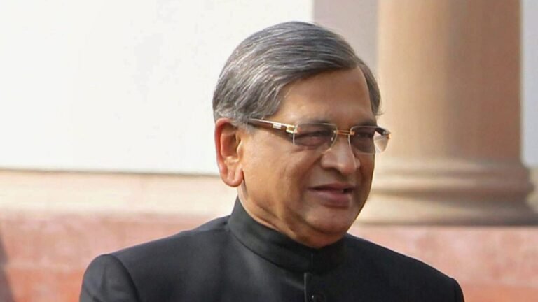 True champion of development: Congress leaders condole S M Krishna’s demise