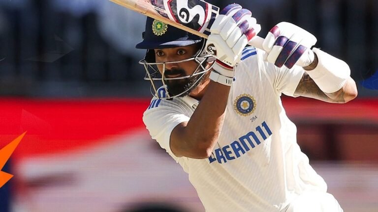 KL Rahul”s gritty fifty takes India to 167 for six at lunch on Day 4