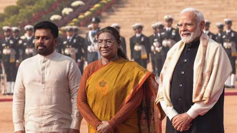 PM Modi holds talks with Sri Lankan President Dissanayake in New Delhi