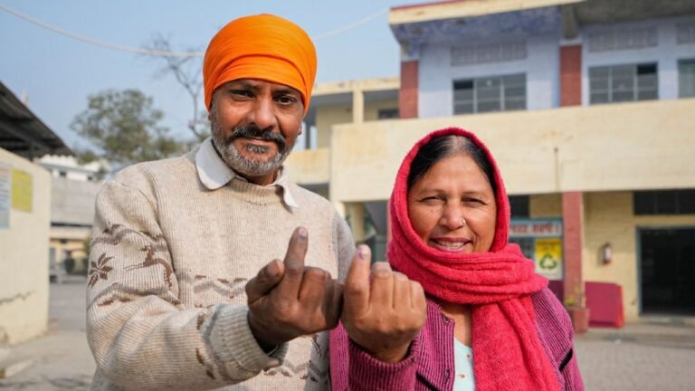 41% polling recorded till 1 pm in Punjab municipal elections