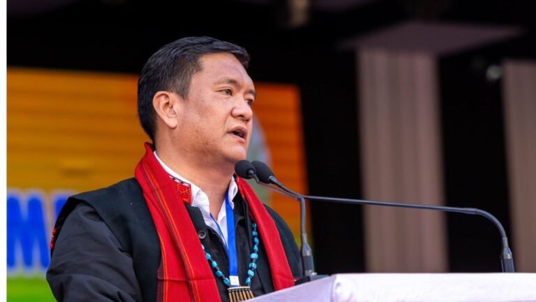 Misinformation being circulated to brainwash villagers against Siang project: Arunachal CM