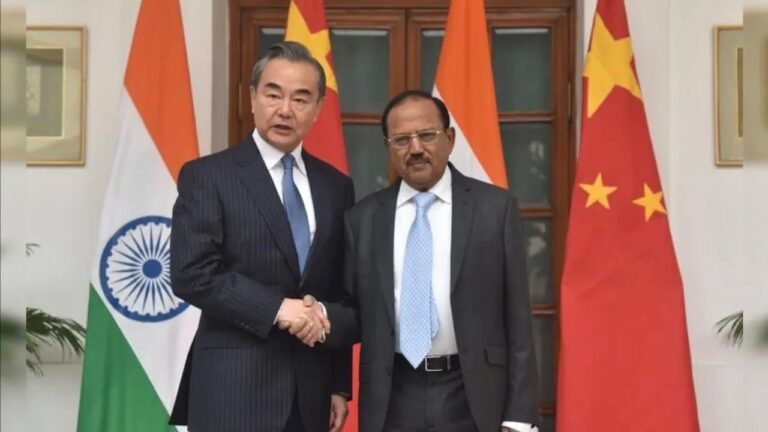 Doval, Chinese Foreign Minister Wang Yi discuss peace at borders, restoration of ties