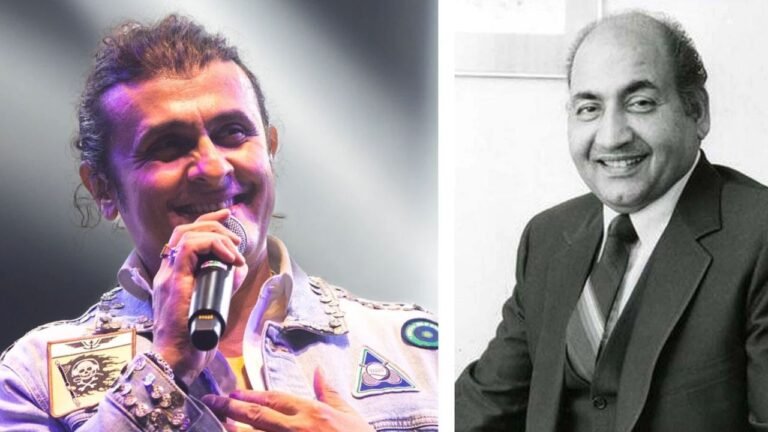 Rafi@100: Mohammed Rafi is my musical father, says Sonu Nigam
