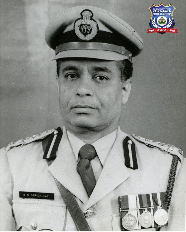97-Year-Old Retired Police Chief B.N. Garudachar Passes Away