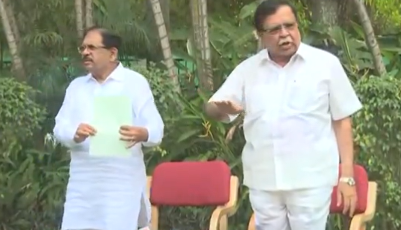 Karnataka Minister Rajanna Submits Representation to Home Minister on Honeytrap Attempt