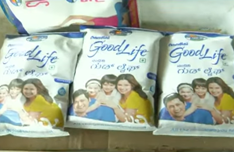 Nandini Milk