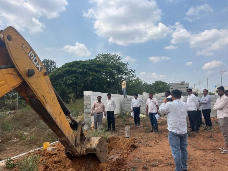 Bangalore Urban District Witnesses Major Victory Against Illegal Encroachment; Rs 34.17 Crore Worth of Encroached Government Land Successfully Reclaimed