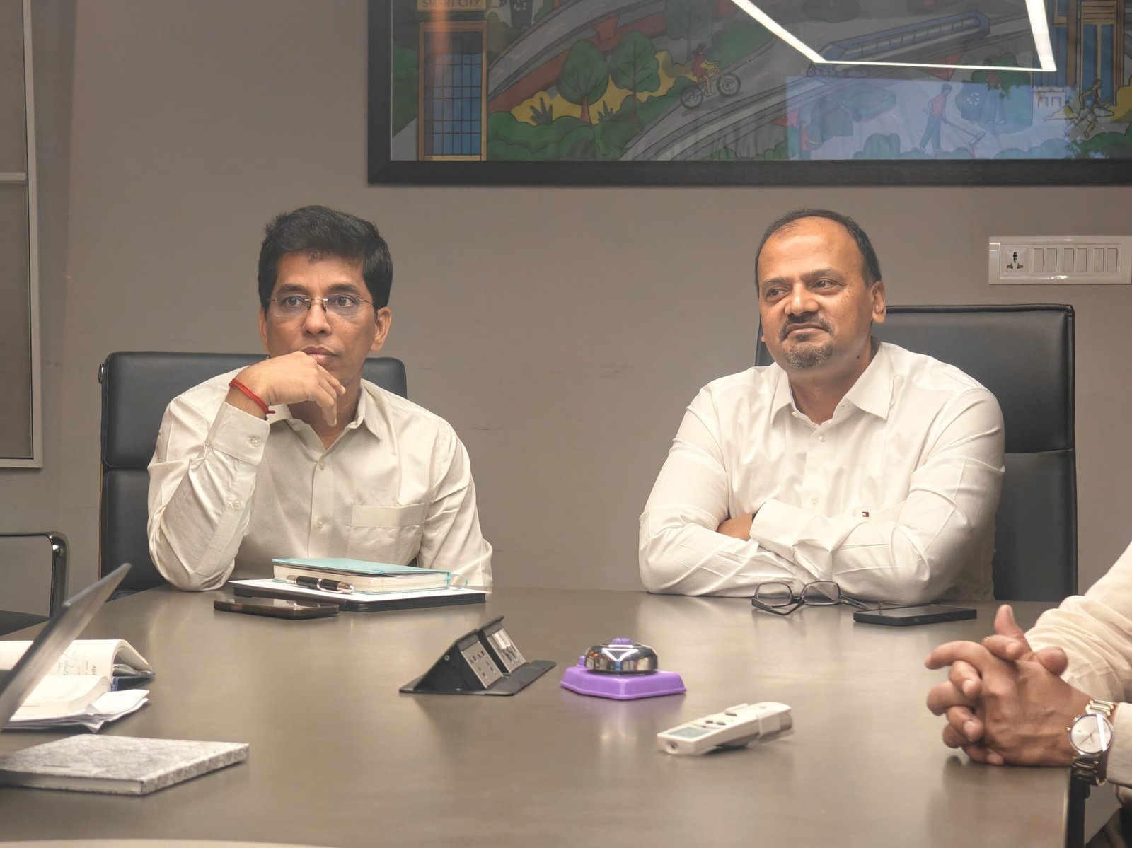 Swachh Bharat Mission Director Assesses Solid Waste Management in BBMP Limits