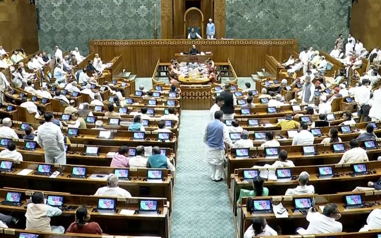 Lok Sabha Rejects Opposition Amendments, Passes Waqf Bill with 288