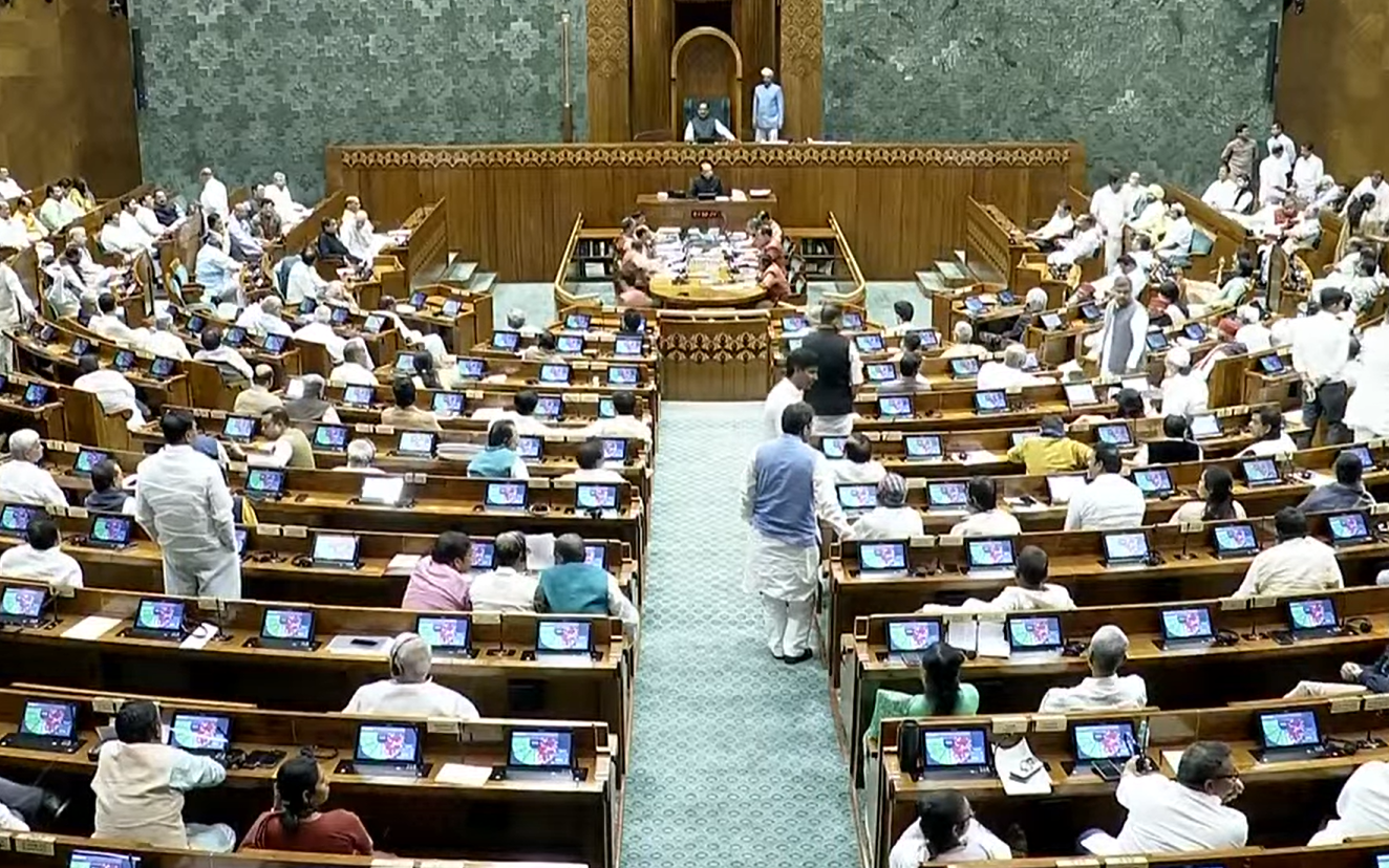 Lok Sabha Rejects Opposition Amendments, Passes Waqf Bill with 288