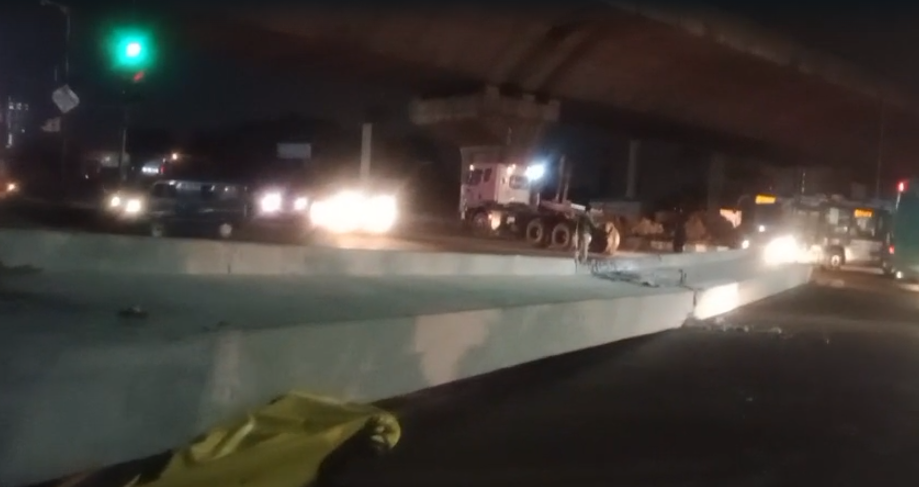 Tragedy Strikes in Bengaluru: Namma Metro Viaduct Collapse Claims Auto Driver's Life