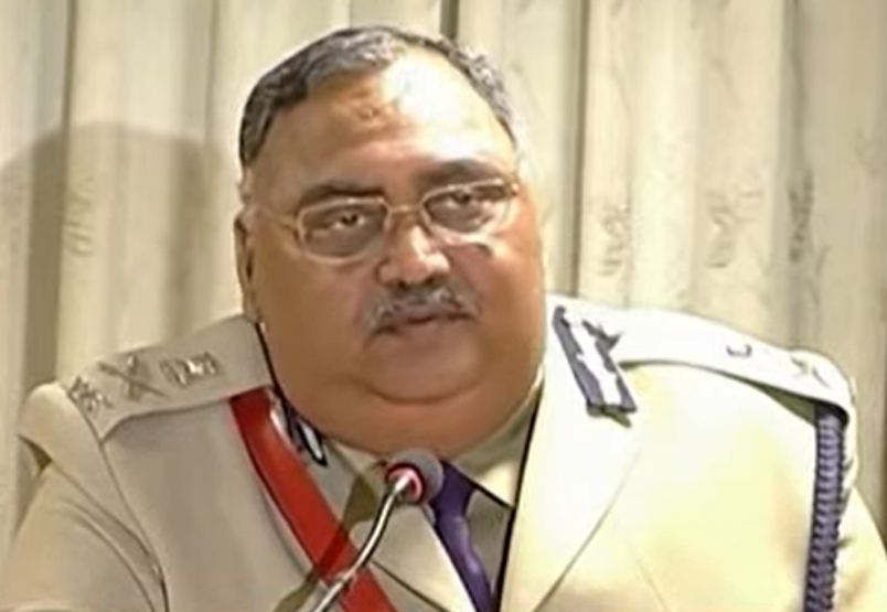Retired DG and IGP Omprakash