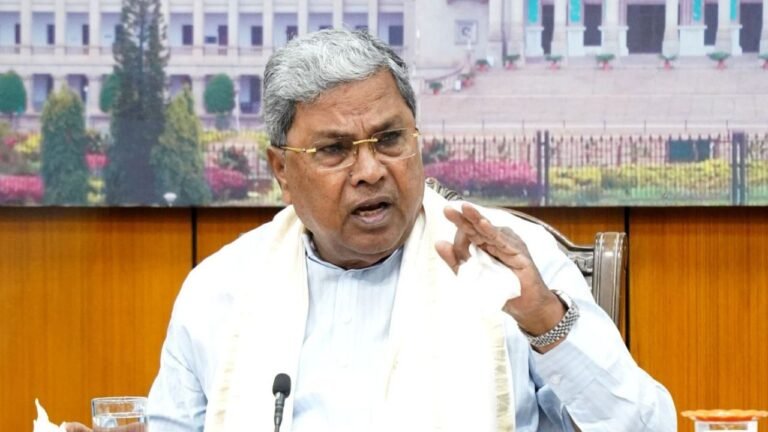 CM Siddaramaiah