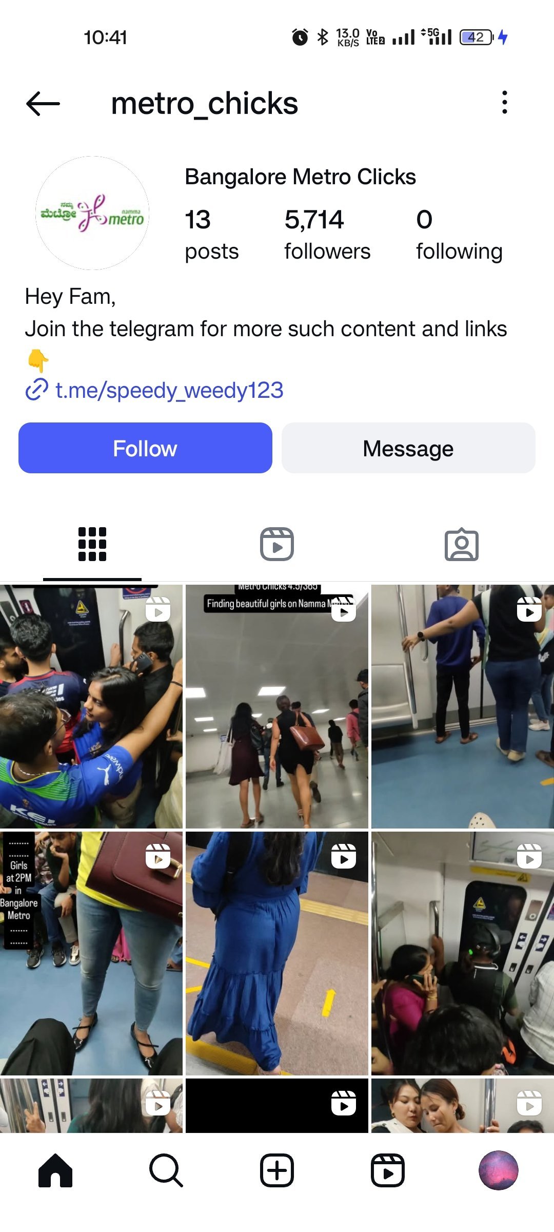 Bengaluru Police Launch Investigation into Sharing of Women's Metro Photos Without Consent