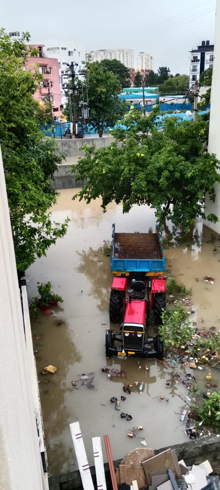 Bengaluru Rain