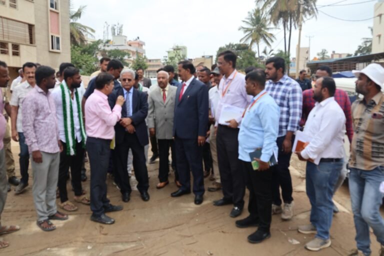 Karnataka Lokayukta Announces Hearings, Suo Motu Case to Address Rain-Related Issues in Bengaluru