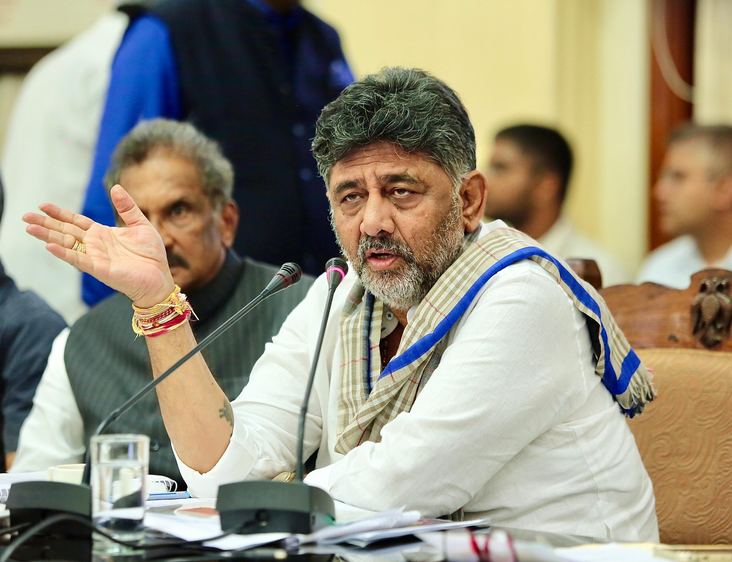 BBMP Division Process to Conclude by September 15: DCM D.K. Shivakumar