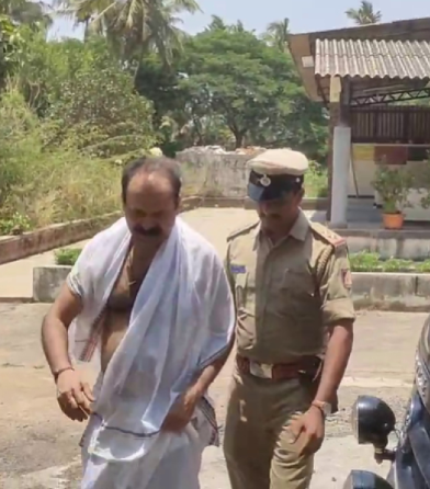 Notorious Gangster Bannanje Raja Returns to Udupi on Emergency Parole for Father's Funeral