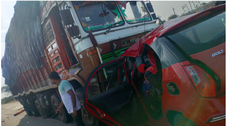 Five Lives Lost in Horrific Hubballi Road Accident