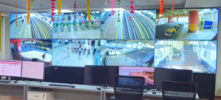 BMRCL Enhances Security Measures with Advanced CCTV Surveillance and AI Integration at Six Stations