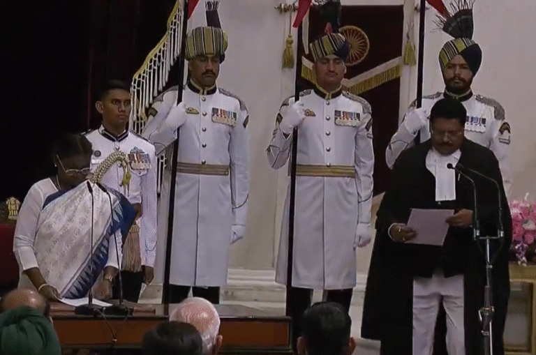 Justice B.R. Gavai Sworn in as the 52nd Chief Justice of India