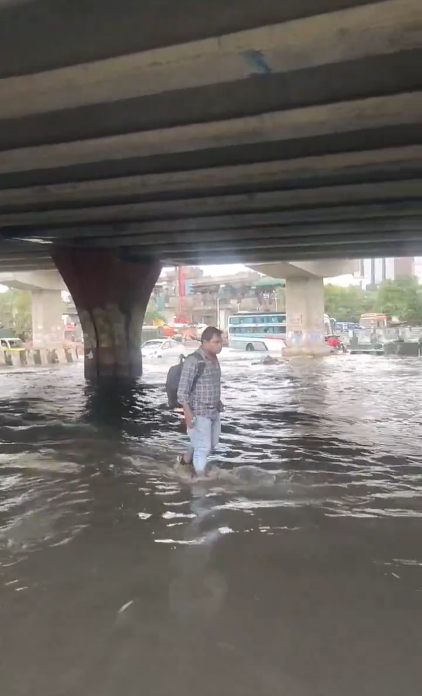 Bengaluru Faces Flooding Crisis After Just 10.5 cm of Rainfall in 24 Hours