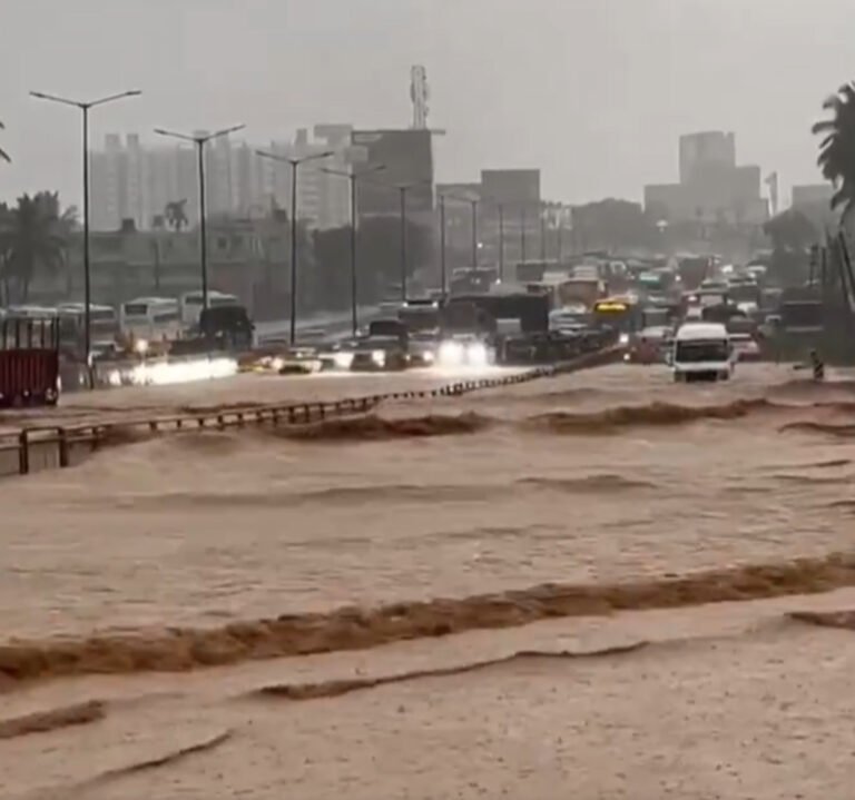 Bengaluru Rain Silk Board Junction