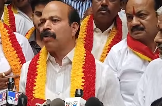 Karnataka Rakshana Vedike Praveen Shetty