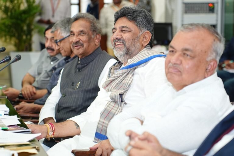 Tender for Bangalore tunnel soon DCM D.K. Shivakumar