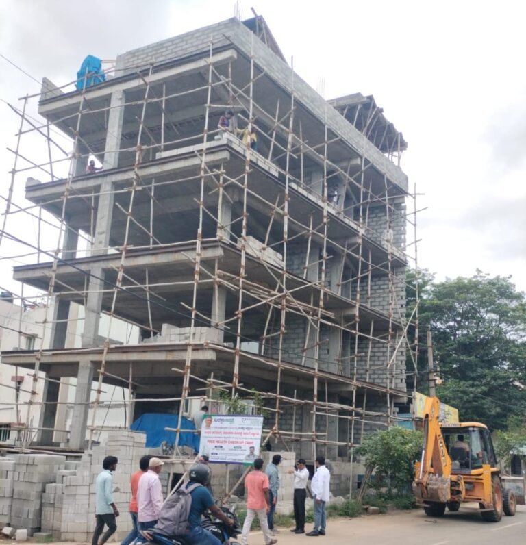 Bengaluru: BBMP Cracks Down on Illegal Construction in Yelahanka Zone, Demolishes 12 Buildings