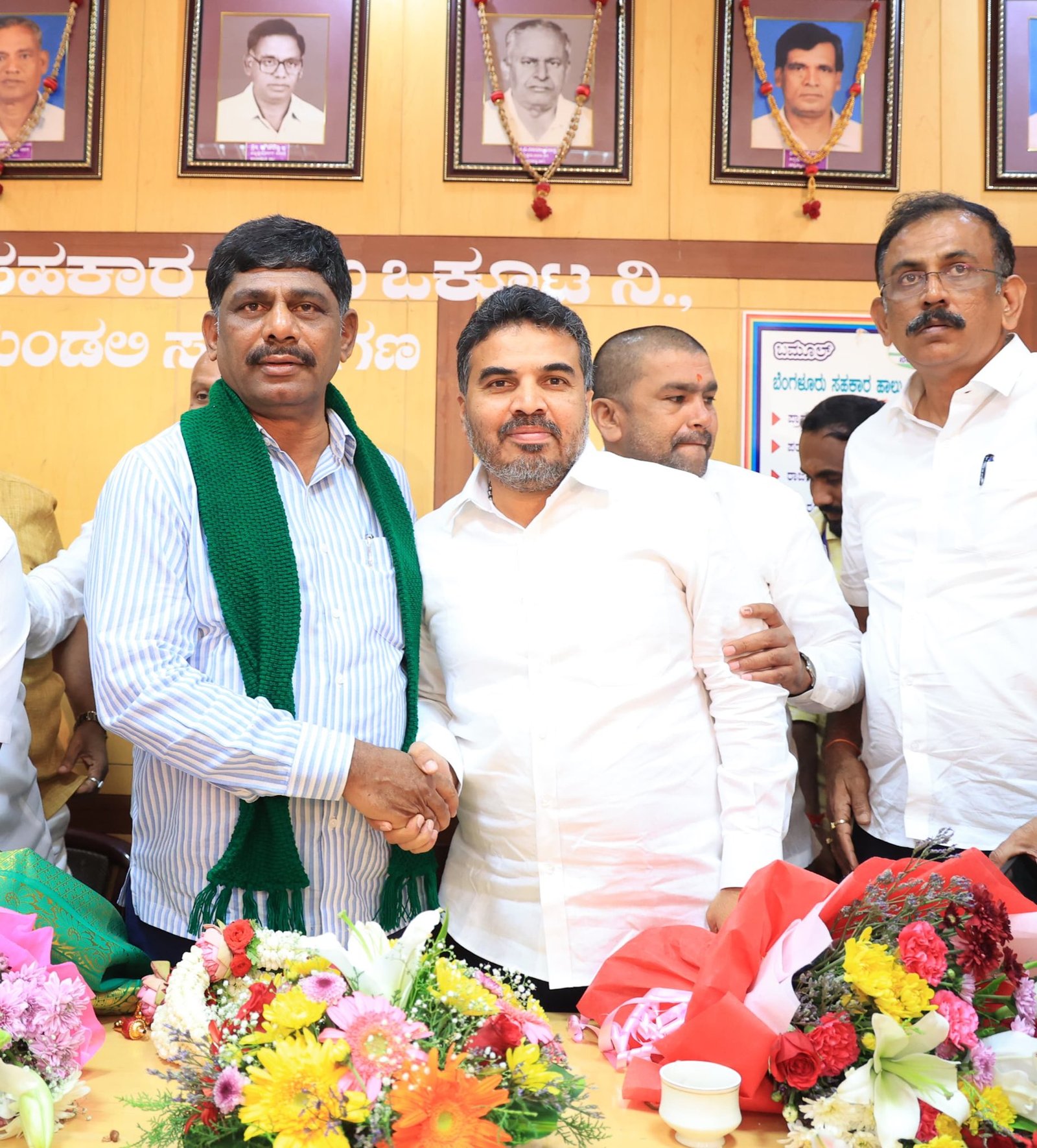 DK Suresh Elected Unopposed as Bamul President; Kuduru Rajanna Becomes Vice President