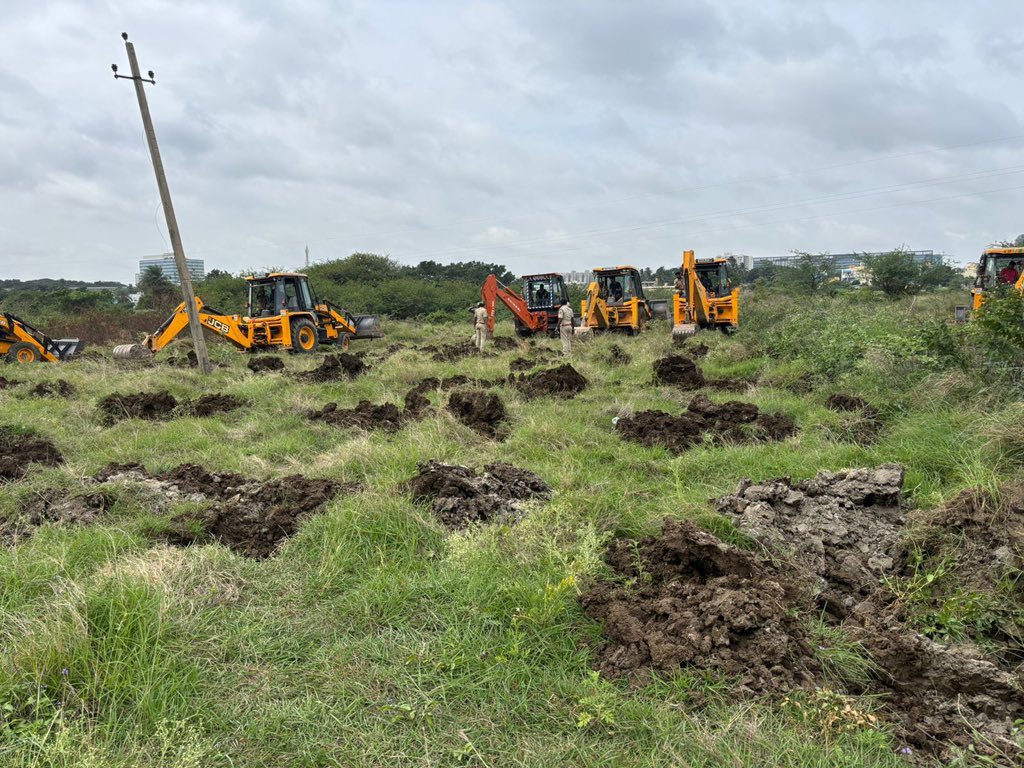 Bengaluru Forest Land Reclaimed: 120 Acres Worth ₹4,000 Crore Recovered in Kadugodi Operation