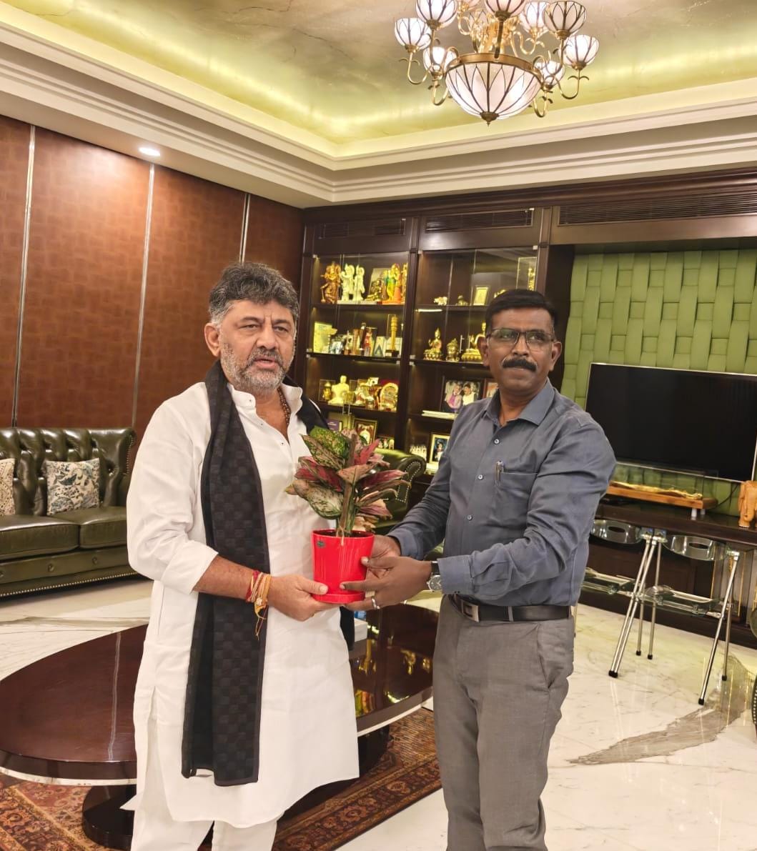 Manivannan P. Assumes Role as BDA Commissioner