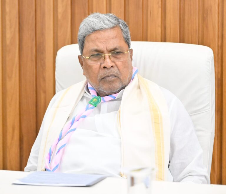 State Government’s Housing Quota for Minorities Aligned with Central Guidelines: CM Siddaramaiah Clarifies