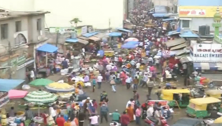 Covid 19: Wear Mask in crowded area.