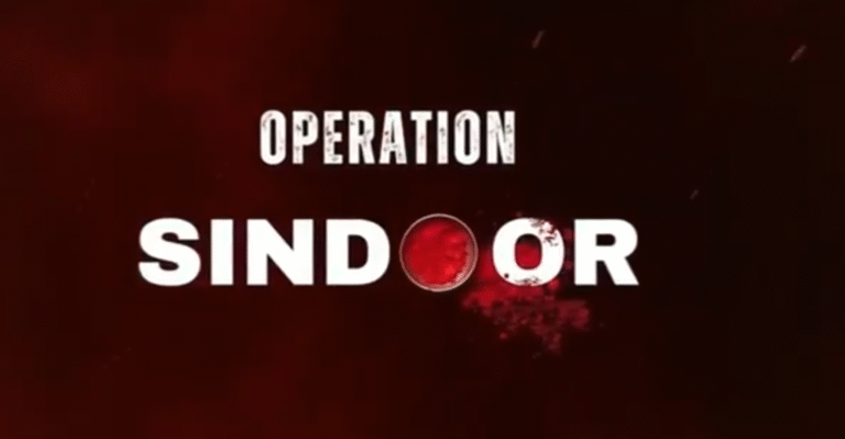 Operation Sindoor