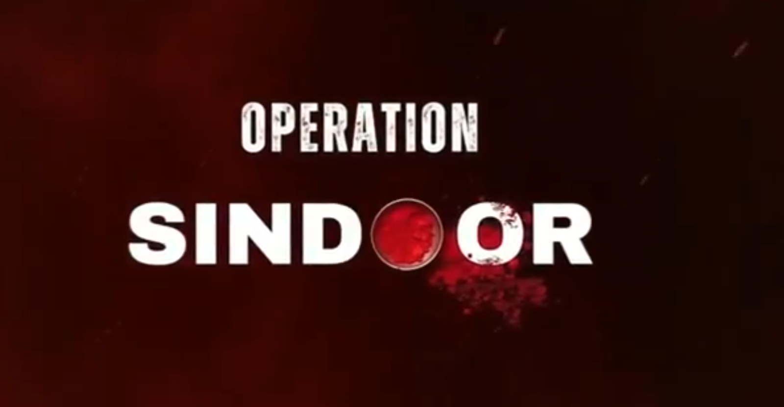 Operation Sindoor