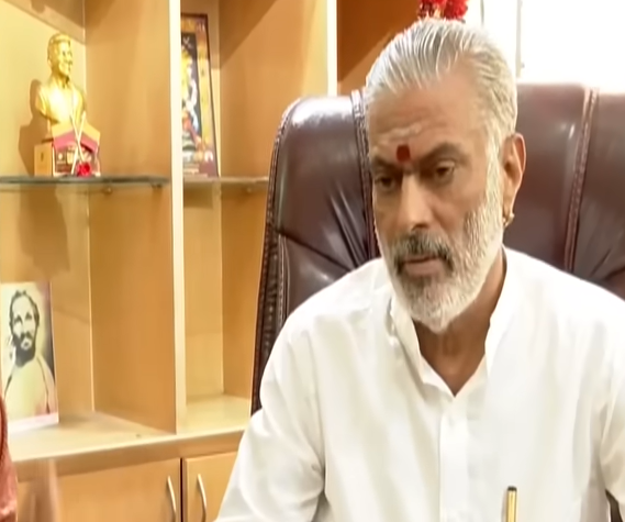 KFCC President M. Narasimhalu