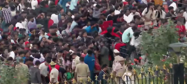 Bengaluru| Tragic Incident Near Chinnaswamy Stadium: 10 Dead and Several Injured in Stampede