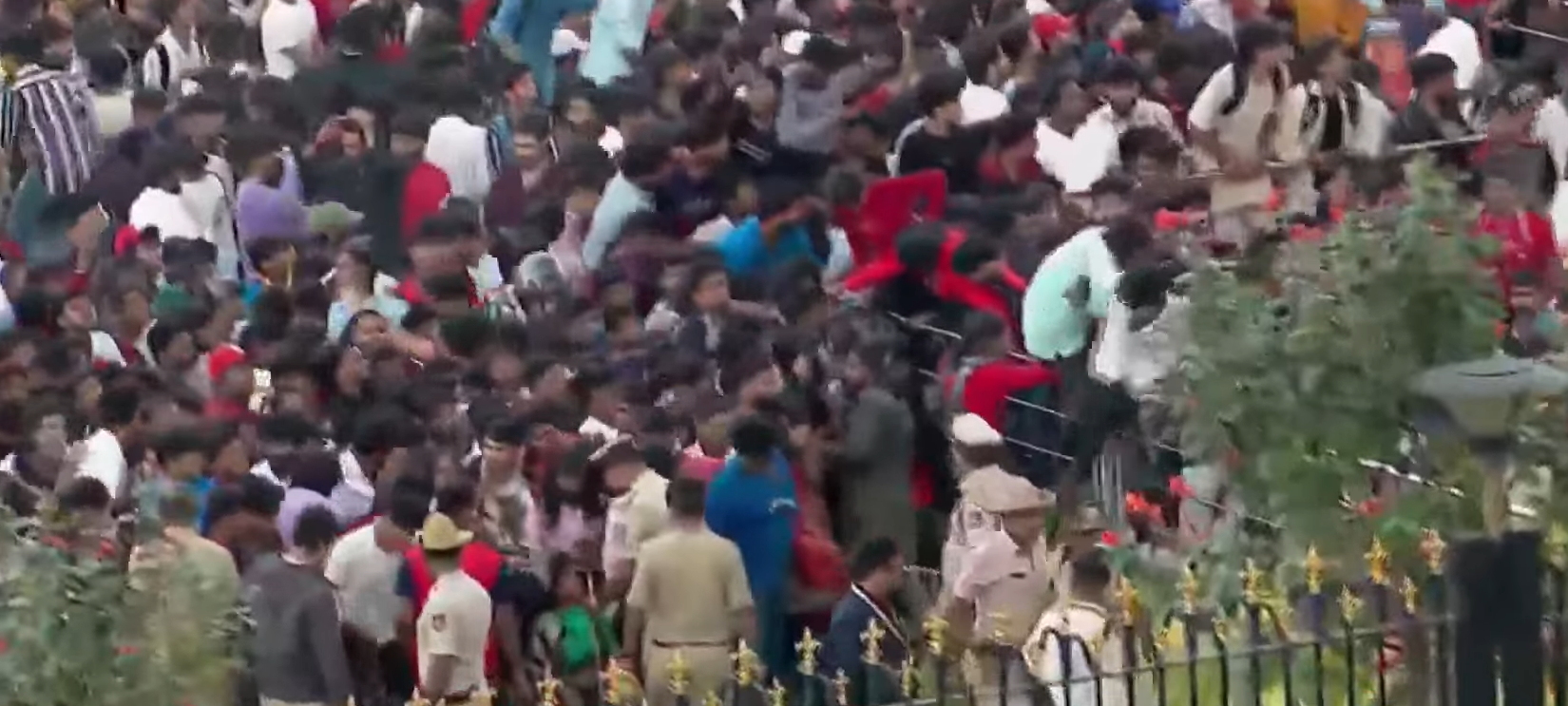 Bengaluru| Tragic Incident Near Chinnaswamy Stadium: 10 Dead and Several Injured in Stampede