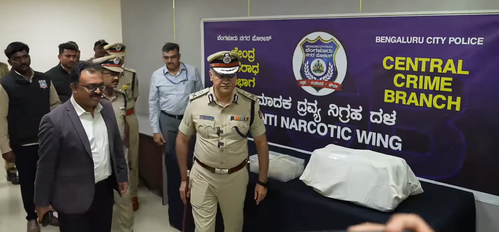 Bengaluru Bust: Nigerian Woman Arrested with ₹10 Crore MDMA Haul