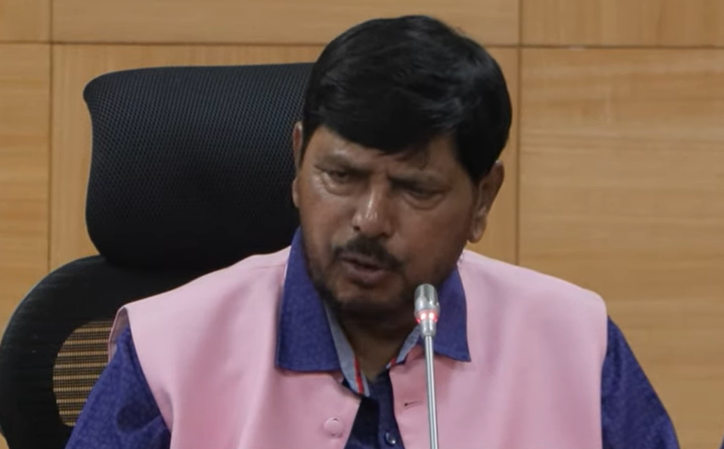 Caste Census: Union Minister Athawale Clarifies Authority Rests with Central Government