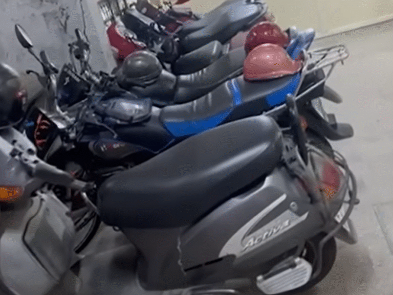 Bengaluru RTO Launches Crackdown on Unauthorized Bike Taxis, 103 Seized in One Day