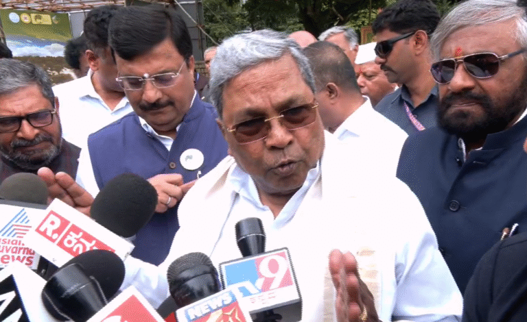 Karnataka Chief Minister Siddaramaiah