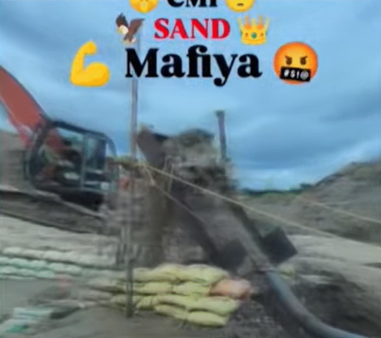 Koppal Sand Mafia Busted After Reels Go Viral; Over 50 Boats Seized in Major Crackdown