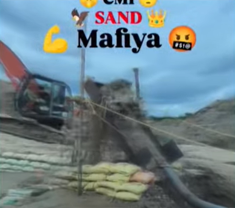 Koppal Sand Mafia Busted After Reels Go Viral; Over 50 Boats Seized in Major Crackdown
