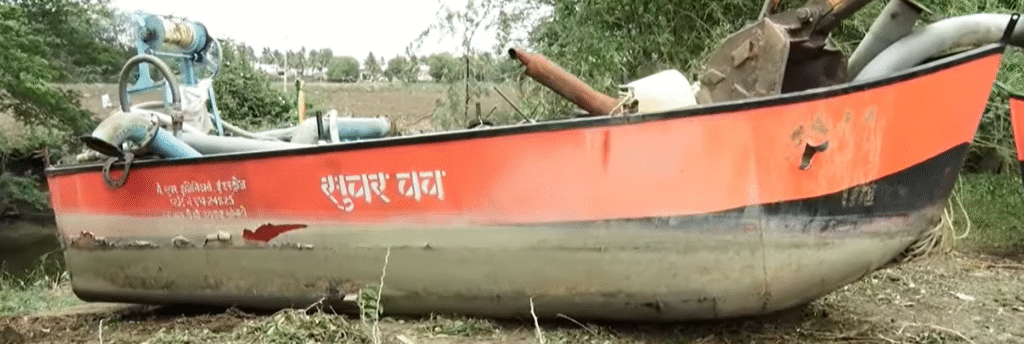 Koppal Sand Mafia Busted After Reels Go Viral; Over 50 Boats Seized in Major Crackdown