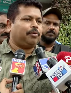 the Bruhat Bengaluru Mahanagara Palike (BBMP) has transferred DCF Swamy