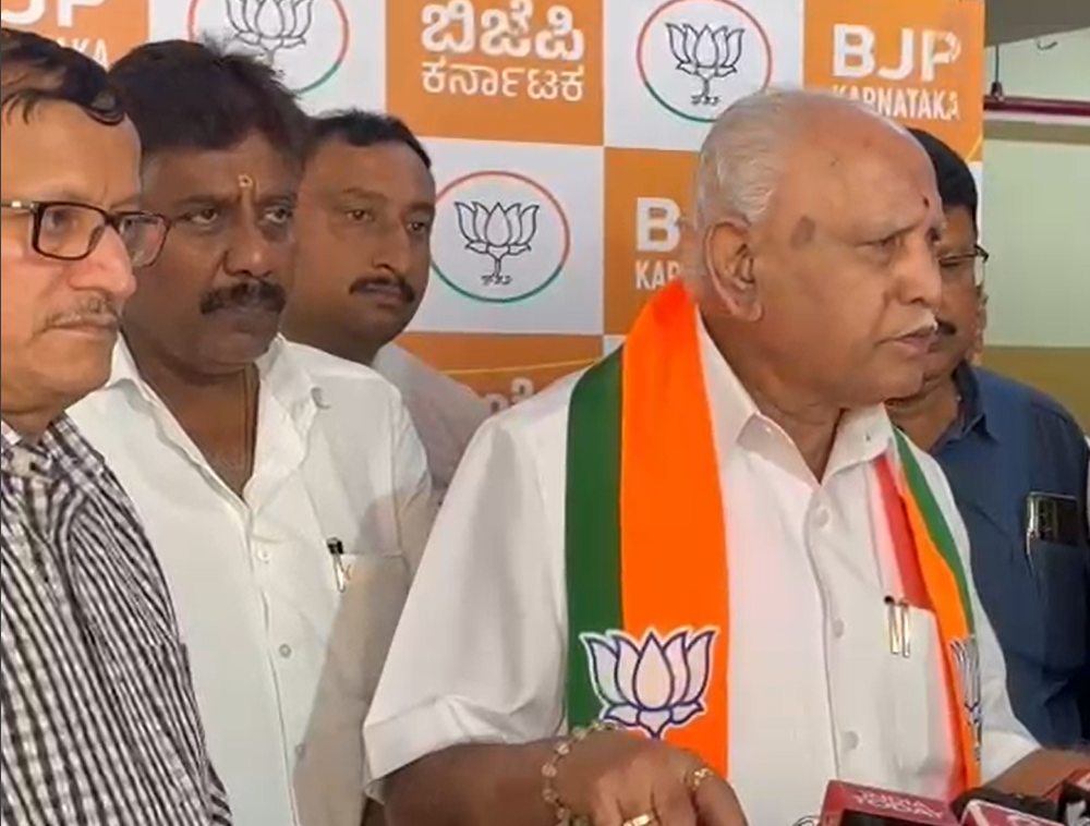 Amit Shah’s Visit Triggers Political Reset in Karnataka BJP; Yediyurappa, Vijayendra Take Center Stage